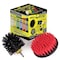 Drill Brush Power Scrubber By Useful Products 5 in W 5 in L Brush, Variety S-R5-KO-QC-DB - alternate 1